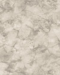 Pressed Petioles Wallpaper Beige by   