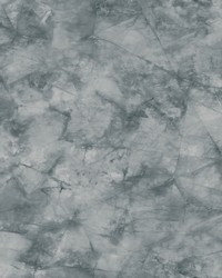 Pressed Petioles Wallpaper Teal by   