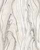 York Wallcovering Liquid Marble Wallpaper Tan