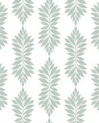 Broadsands Botanica Wallpaper Light Green by   