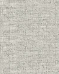 Papyrus Weave Wallpaper Lt Grey by  Futura Vinyls 