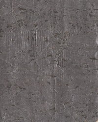 Cork Wallpaper metallic pewter  metallic gold  metallic silver by   