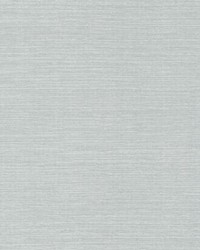 Shining Sisal Wallpaper Silver White by   