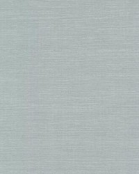 Shining Sisal Wallpaper Blue Silver by  Lee Jofa 