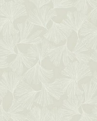 Ginkgo Toss Wallpaper Glint by   