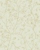 York Wallcovering Luminous Branches Wallpaper Cream/Gold