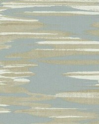 Nimbus Wallpaper Blue Cream by   