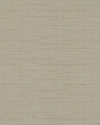 Ribbon Bamboo Wallpaper Taupe Silver by   