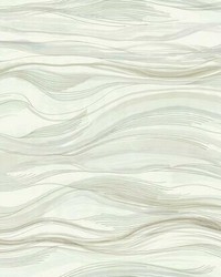 Currents Wallpaper Mural Neutral by  York Wallcovering 