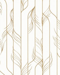 Elemental Thread White & Gold by   