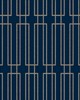 York Wallcovering Terrace Navy