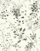 York Wallcovering Spring Whispers Charcoal