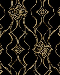 Pirouette Black & Gold by   