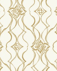 Pirouette White & Gold by   