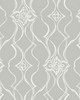 York Wallcovering Pirouette Grey