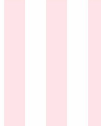 Disney Princess Silk Stripe Wallpaper Pink  by   