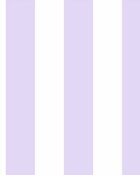 Disney Princess Silk Stripe Wallpaper Purple by   