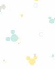 York Wallcovering Disney Minnie Mouse Dots Wallpaper Green/Yellow