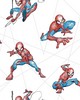York Wallcovering Spider-Man Fracture Wallpaper Red/Blue/Gray