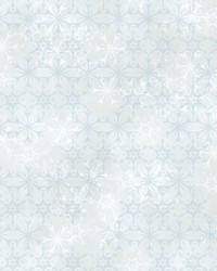 Disney Frozen 2 Snowflake Wallpaper White Aqua by   