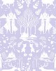 York Wallcovering Disney Frozen 2 Nordic Wallpaper Purple/Glitter