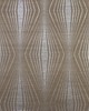 York Wallcovering Radiant Wallpaper  Silver/Taupe