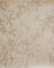 York Wallcovering Sylvan Wallpaper  Gold/Cream