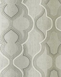 Modern Ombre Damask Wallpaper Neutral by   