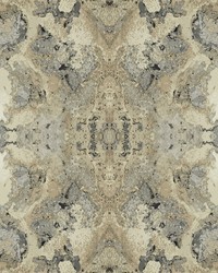 Inner Beauty Wallpaper Off White by  Winfield Thybony Design 