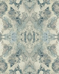 Inner Beauty Wallpaper Light Blue by  Winfield Thybony Design 