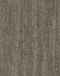 Woodgrain Wallpaper Charcoal by   