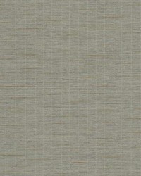 Weave with Pinstripe Wallpaper Grey by  York Wallcovering 