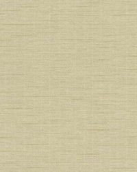 Weave with Pinstripe Wallpaper Khaki by  York Wallcovering 