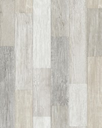 Pallet Board Wallpaper Bleached by   