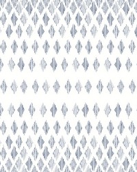 Diamond Ombre Wallpaper Navy White by   