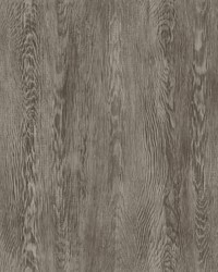 Quarter Sawn Wood Wallpaper Light Brown by   