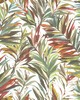 York Wallcovering Swaying Palms Rouge & Mink