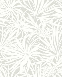Floral Canopy Grey by   