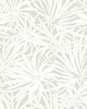 York Wallcovering Floral Canopy Grey