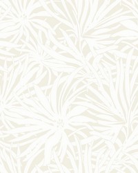 Floral Canopy Cream by   