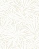 York Wallcovering Floral Canopy Cream