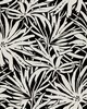 York Wallcovering Floral Canopy Black