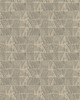 York Wallcovering Woodcut Black & Linen