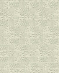 Woodcut Green & Stone by   