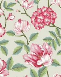 Morning Garden Wallpaper Beige by   