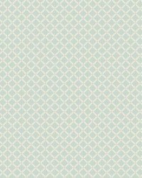 Diamond Gate Wallpaper Blue Taupe by   