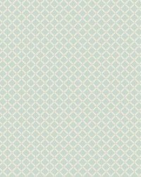Diamond Gate Wallpaper Blue Taupe by   
