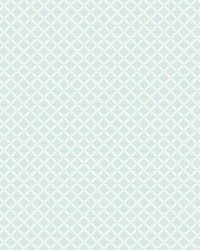 Diamond Gate Wallpaper Blue White by   