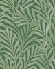 York Wallcovering Tea Leaves Stripe Wallpaper Green