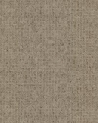 Leather Lux Wallpaper Beige by   